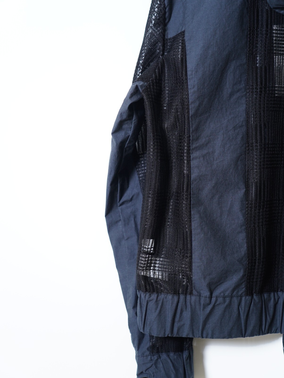 JIAN YE MENS LACE MONSTER HOOD IMAGE4