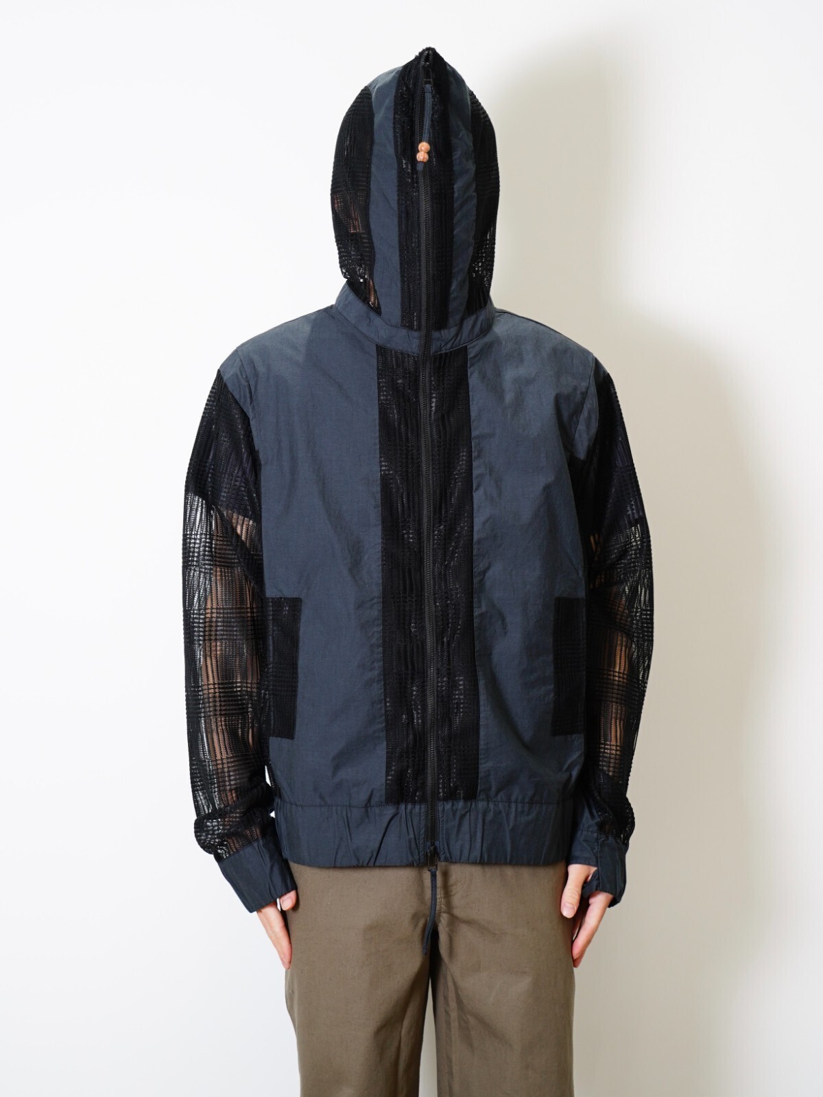 JIAN YE MENS LACE MONSTER HOOD IMAGE10