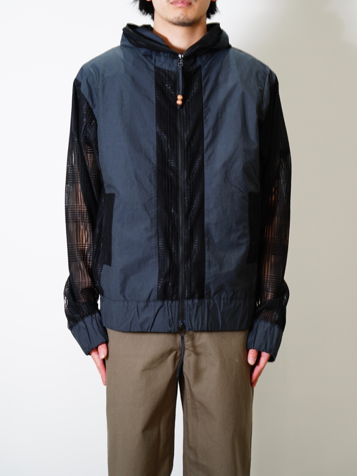 JIAN YE MENS LACE MONSTER HOOD IMAGE5