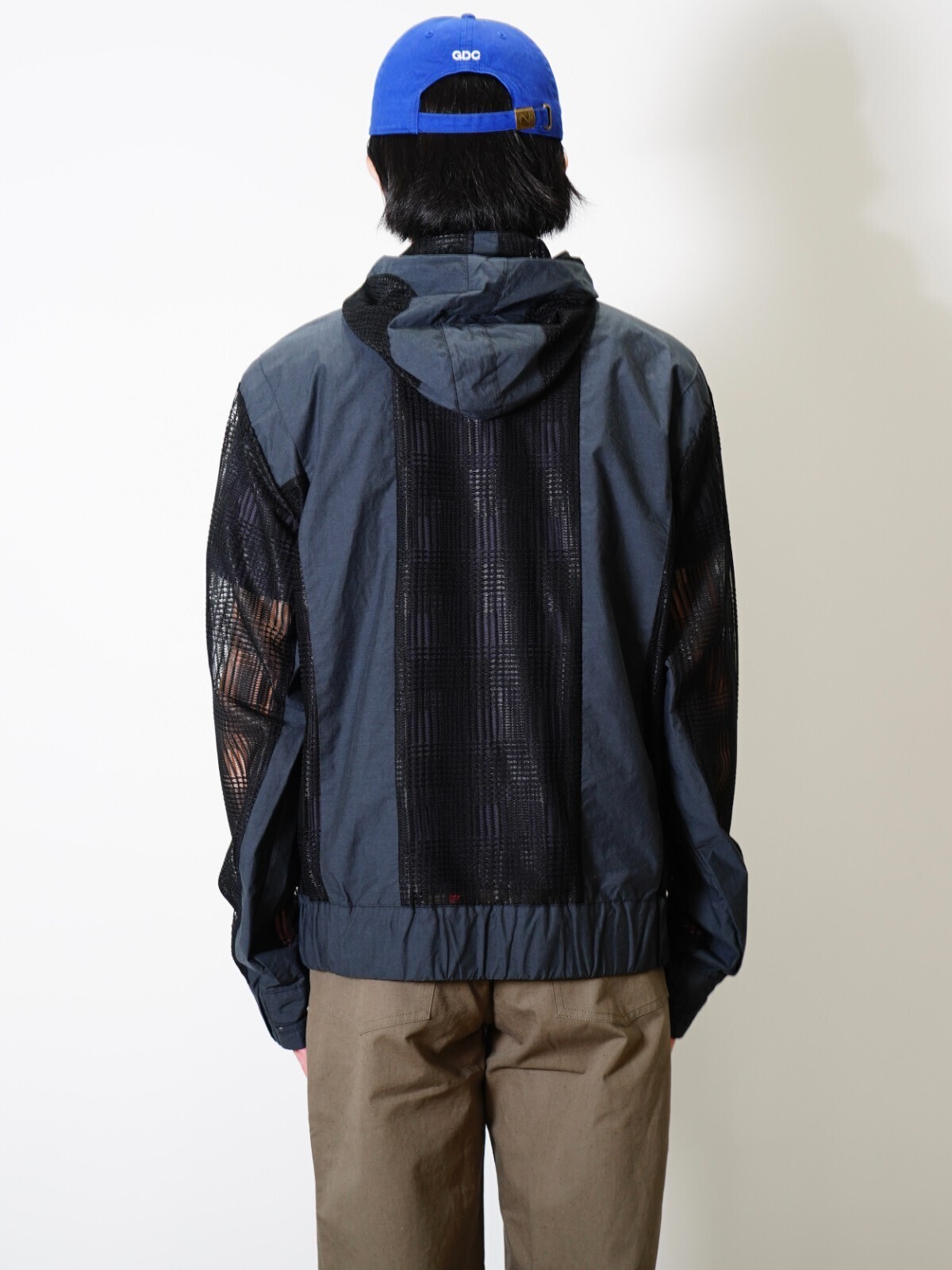 JIAN YE MENS LACE MONSTER HOOD IMAGE9