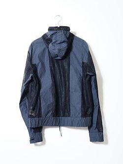 JIAN YE MENS LACE MONSTER HOOD IMAGE2