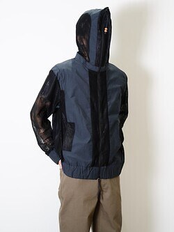 JIAN YE MENS LACE MONSTER HOOD IMAGE7