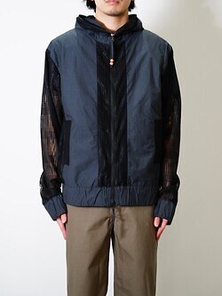 JIAN YE MENS LACE MONSTER HOOD IMAGE5