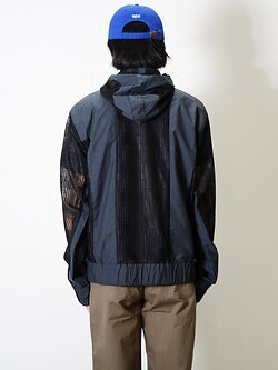 JIAN YE MENS LACE MONSTER HOOD IMAGE9