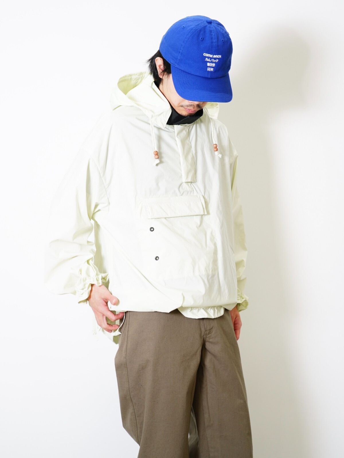 JIAN YE MENS FANG ANORACK HOOD ( WATERPROOF ) IMAGE7