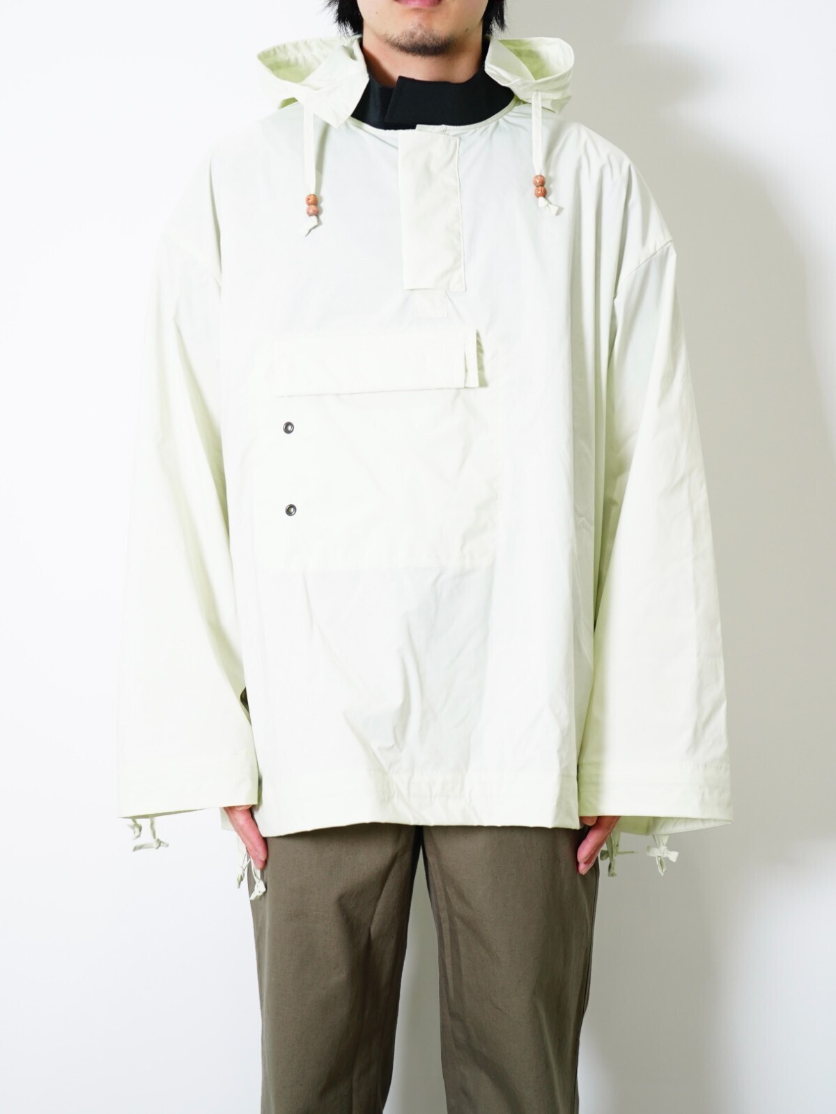 JIAN YE MENS FANG ANORACK HOOD ( WATERPROOF ) IMAGE3