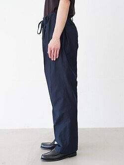 FUJI 남성 COTTON SILK BELTLESS PANTS 이미지3