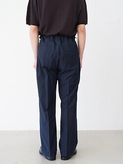 FUJI 남성 COTTON SILK BELTLESS PANTS 이미지4