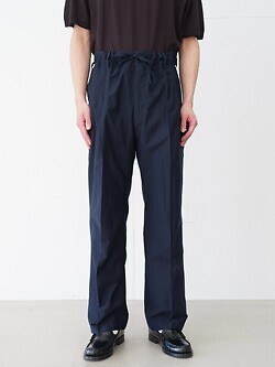 FUJI 남성 COTTON SILK BELTLESS PANTS 이미지2