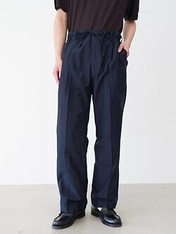 FUJI 남성 COTTON SILK BELTLESS PANTS 이미지1