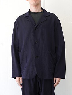 ULTERIOR 男裝 WASHED WOOL SILK TWILL JKT 圖片2