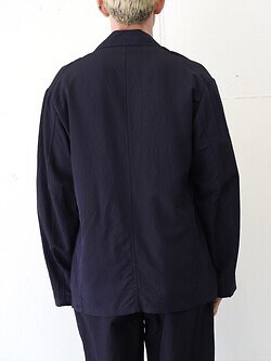 ULTERIOR 男裝 WASHED WOOL SILK TWILL JKT 圖片4