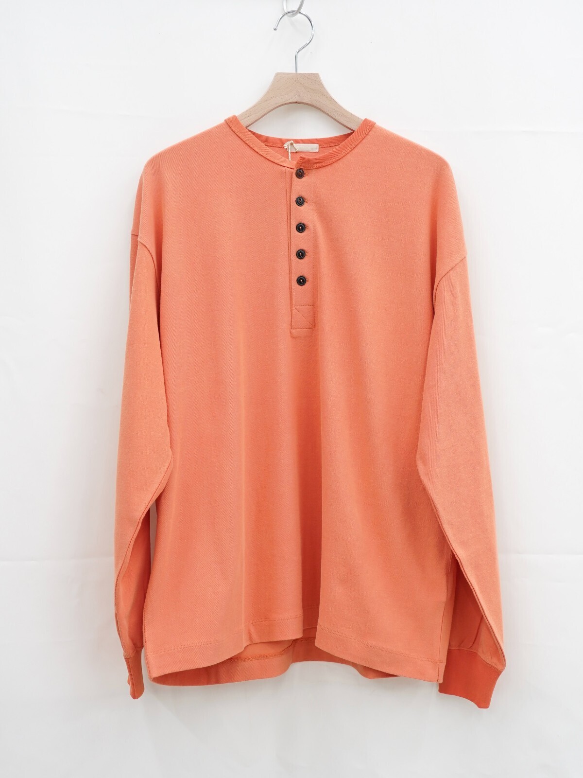 ULTERIOR 男士 FADED TWIST TENJIKU HENLEY-NECK TOP 圖片13