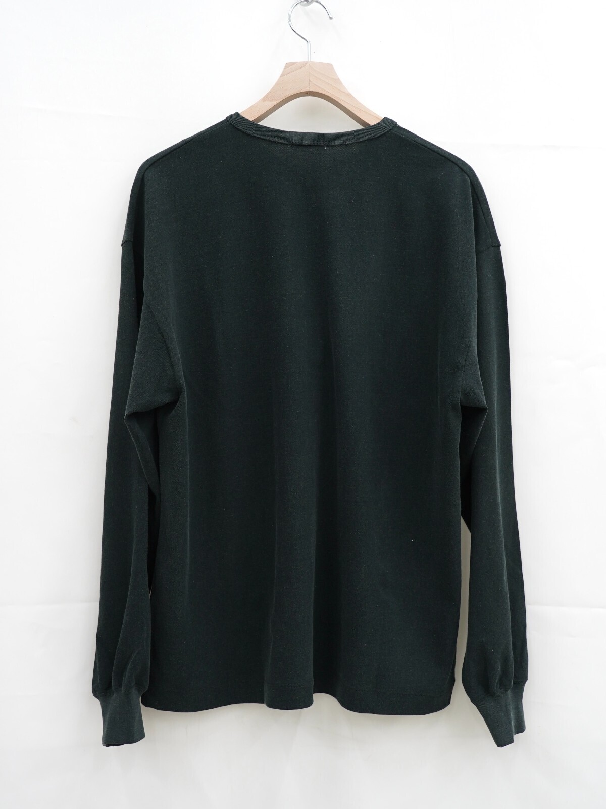 ULTERIOR 男士 FADED TWIST TENJIKU HENLEY-NECK TOP 圖片6