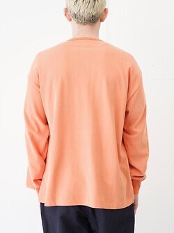 ULTERIOR 男士 FADED TWIST TENJIKU HENLEY-NECK TOP 圖片12