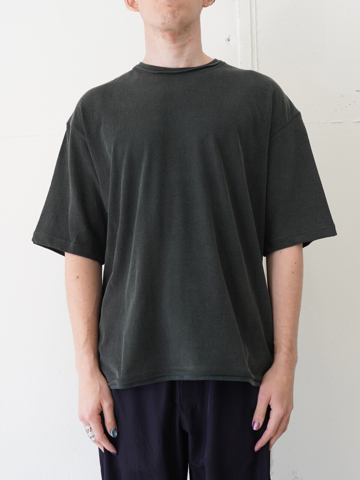 ULTERIOR 女裝 & 男裝 FADED TWIST TENJIKU C/O TEE 圖片18