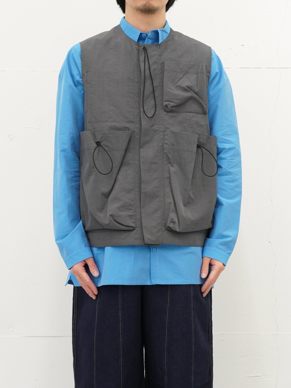 トゥーグッド メンズ ザ ローパー ジレ 画像2