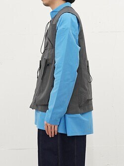 トゥーグッド メンズ ザ ローパー ジレ 画像3