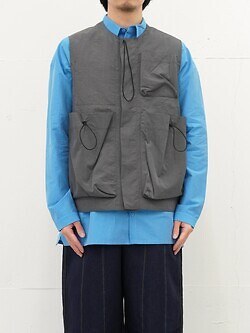 トゥーグッド メンズ ザ ローパー ジレ 画像2