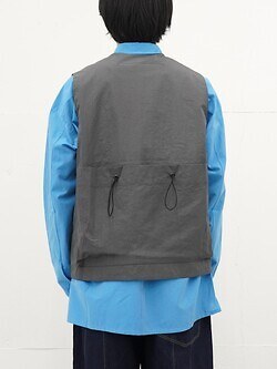 トゥーグッド メンズ ザ ローパー ジレ 画像4