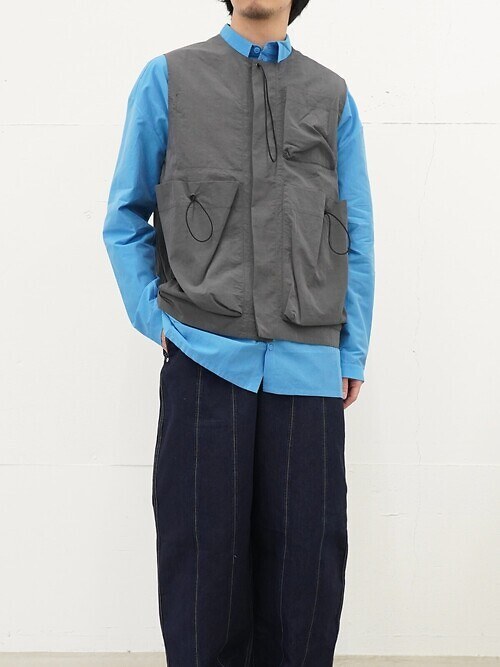 ザ ローパー ジレ｜トゥーグッド メンズ