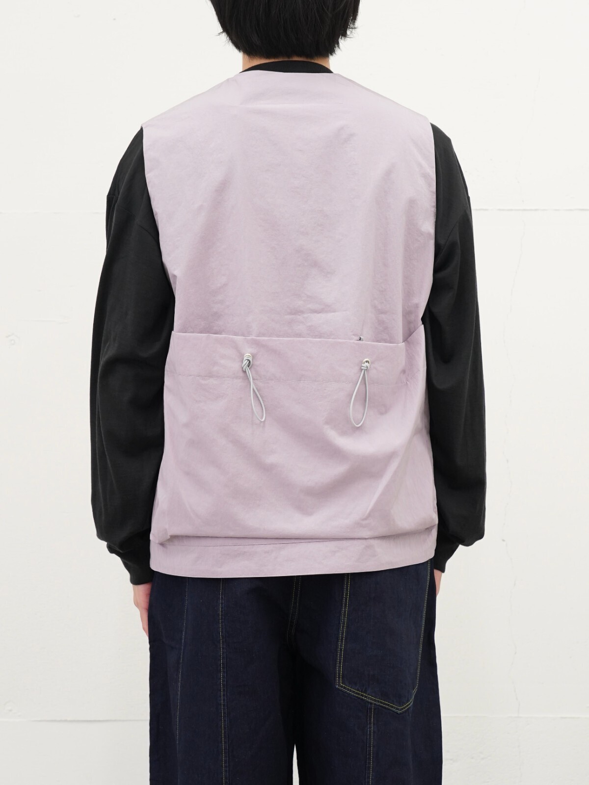 トゥーグッド メンズ ザ ローパー ジレ 画像4