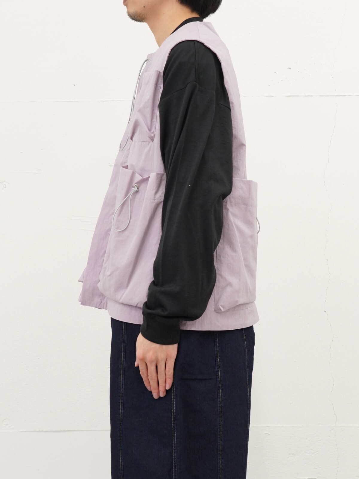 トゥーグッド メンズ ザ ローパー ジレ 画像3