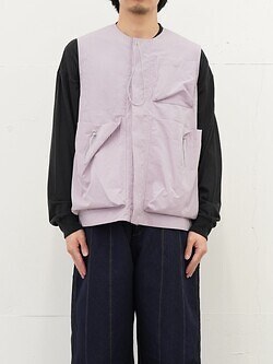 トゥーグッド メンズ ザ ローパー ジレ 画像2