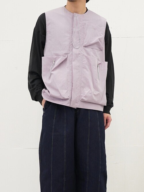 ザ ローパー ジレ｜トゥーグッド メンズ