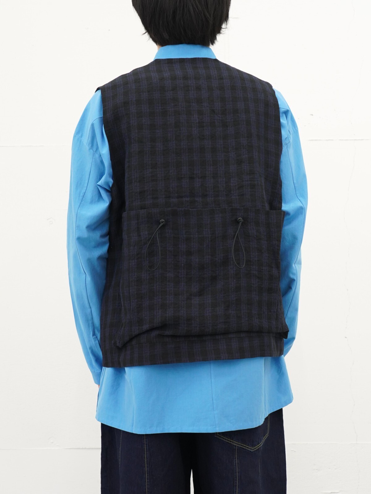 トゥーグッド メンズ ザ ローパー ジレ 画像3