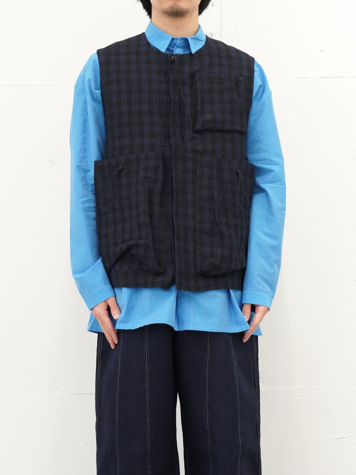 トゥーグッド メンズ ザ ローパー ジレ 画像1