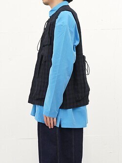 トゥーグッド メンズ ザ ローパー ジレ 画像2