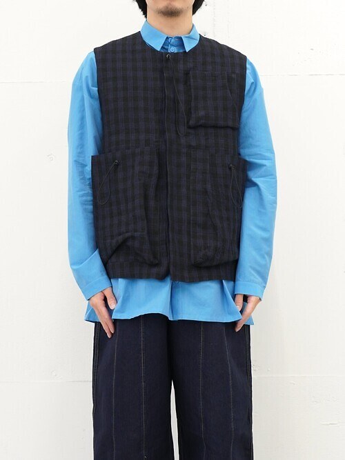 ザ ローパー ジレ｜トゥーグッド メンズ