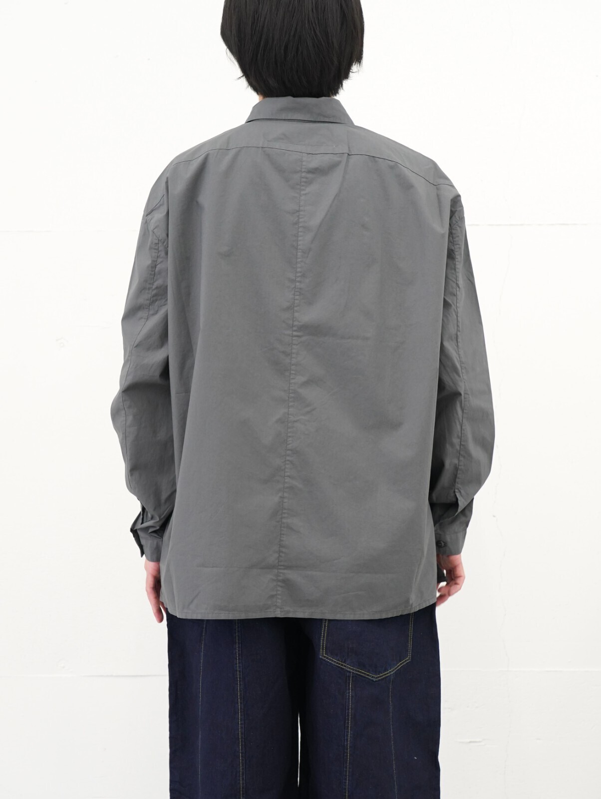 Toogood 男裝 THE DRAUGHTSMAN SHIRT 圖片3