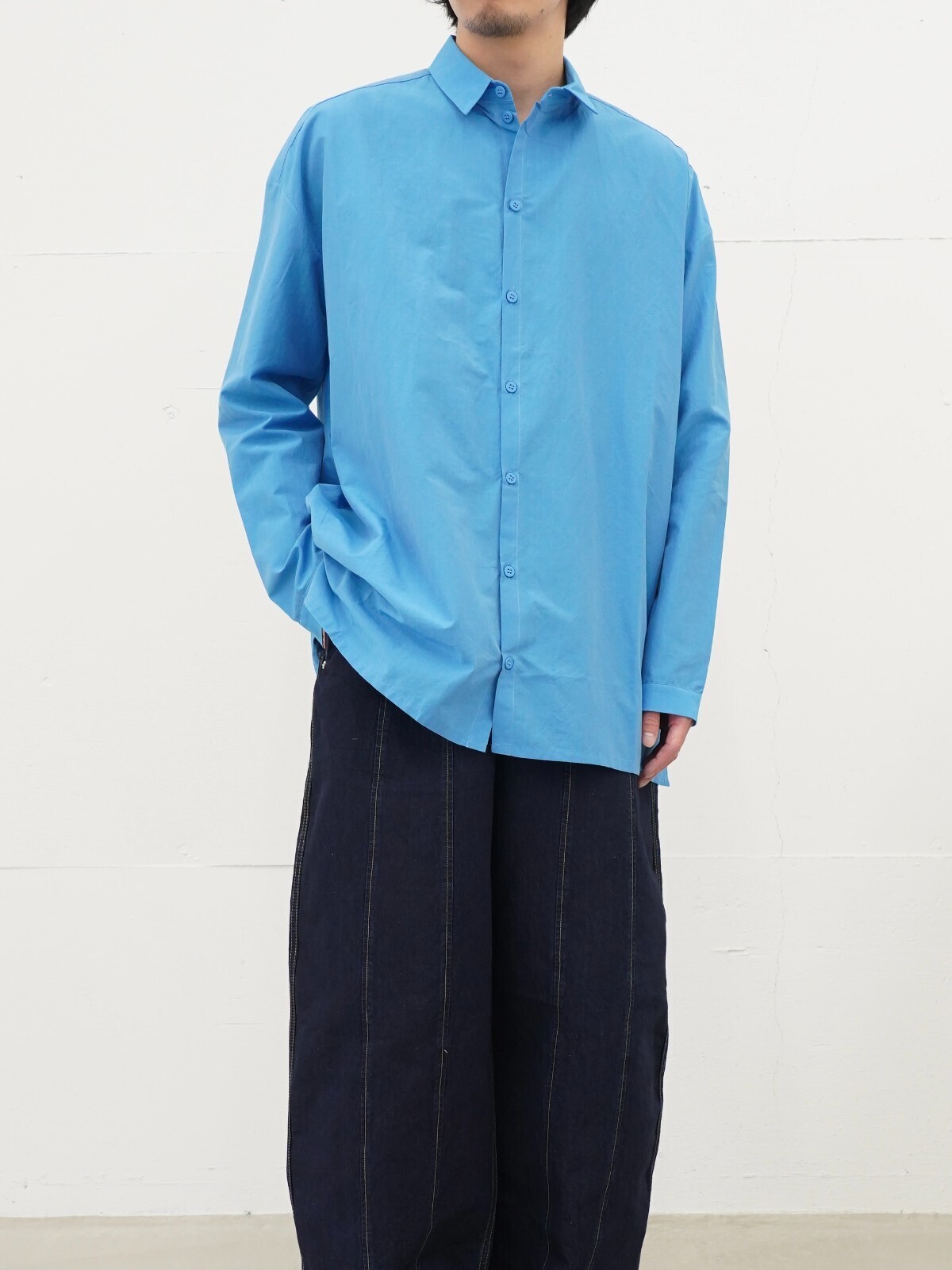 トゥーグッド メンズ ザ ドラフツマン シャツ 画像1