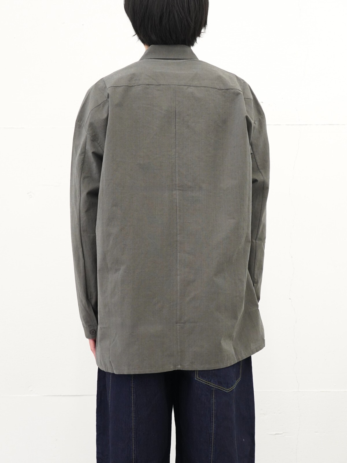 トゥーグッド メンズ ザ ドラフツマン シャツ 画像8