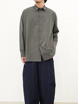 トゥーグッド メンズ ザ ドラフツマン シャツ 画像5