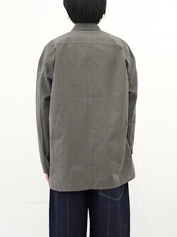 トゥーグッド メンズ ザ ドラフツマン シャツ 画像8