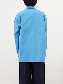 トゥーグッド メンズ ザ ドラフツマン シャツ 画像4