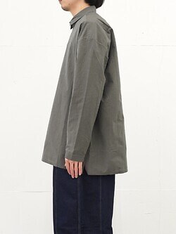 トゥーグッド メンズ ザ ドラフツマン シャツ 画像7