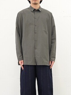 トゥーグッド メンズ ザ ドラフツマン シャツ 画像6