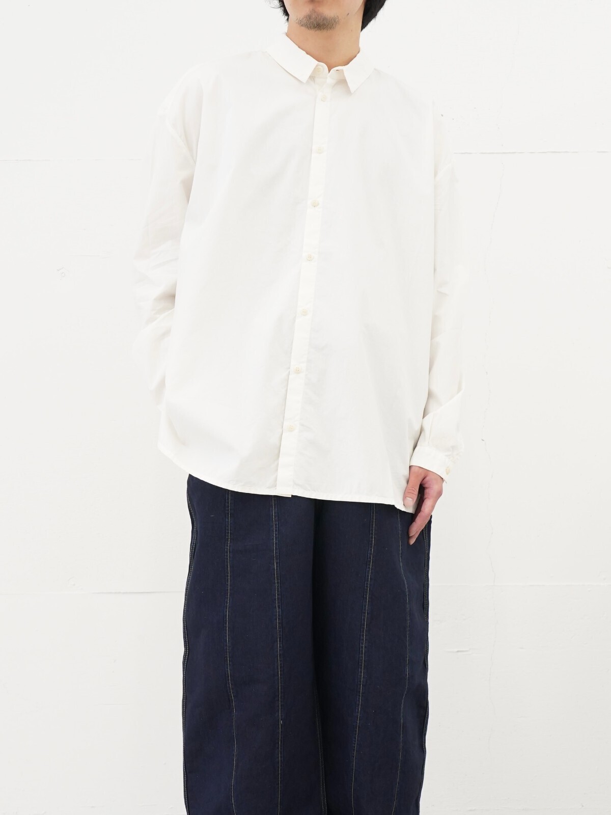 トゥーグッド メンズ ザ ドラフツマン シャツ 画像1