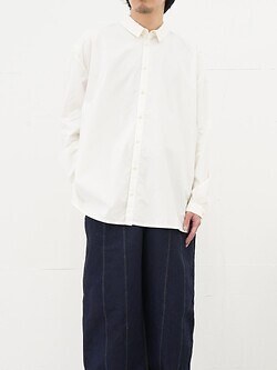 トゥーグッド メンズ ザ ドラフツマン シャツ 画像1