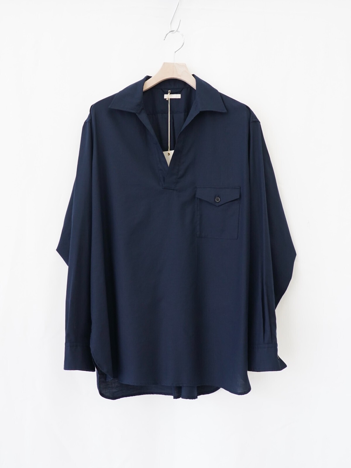 ULTERIOR MENS SILKY SOFT TWILL SKIPPER SHIRT IMAGE11