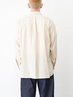 ULTERIOR MENS SILKY SOFT TWILL SKIPPER SHIRT IMAGE4