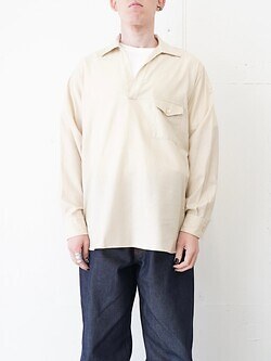 ULTERIOR MENS SILKY SOFT TWILL SKIPPER SHIRT IMAGE2