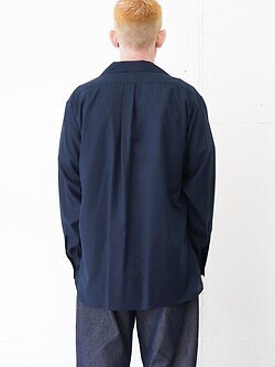 ULTERIOR MENS SILKY SOFT TWILL SKIPPER SHIRT IMAGE10