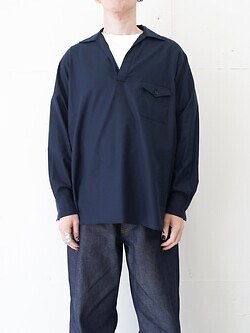 ULTERIOR MENS SILKY SOFT TWILL SKIPPER SHIRT IMAGE8