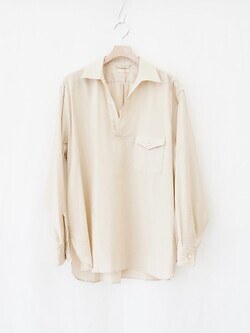 ULTERIOR MENS SILKY SOFT TWILL SKIPPER SHIRT IMAGE5