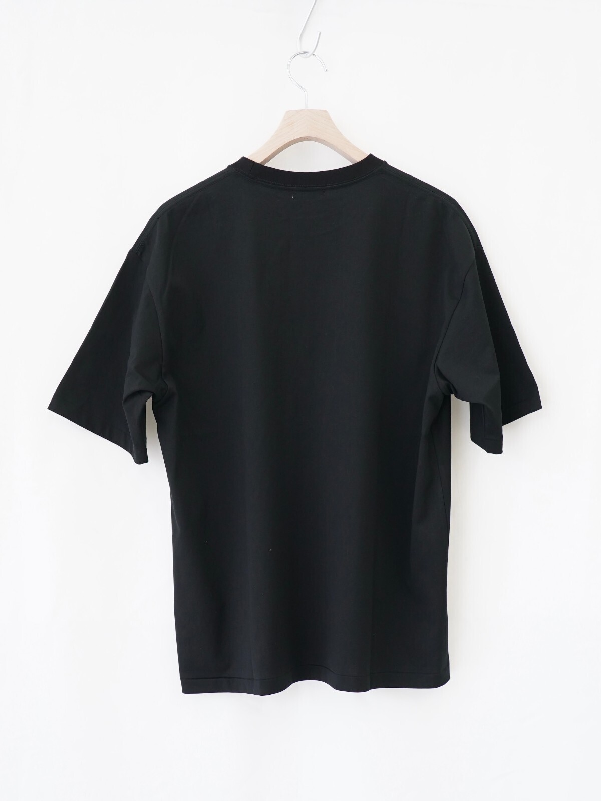ULTERIOR MENS SUVIN SUEDED TENJIKU TEE IMAGE24